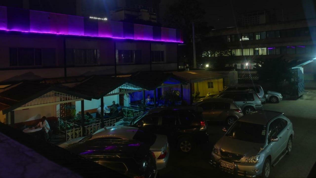 Parklands Villa Hotel Nairobi Exteriör bild