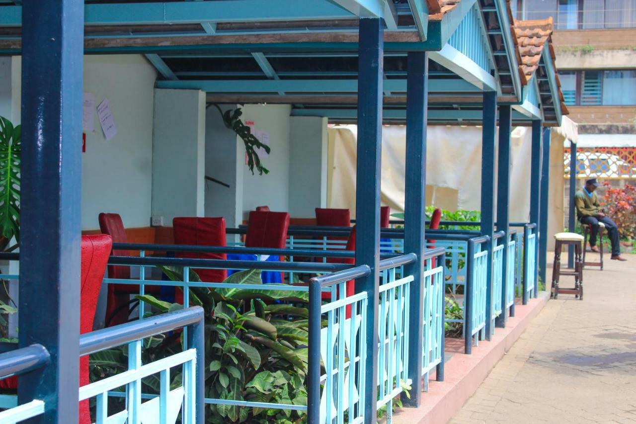 Parklands Villa Hotel Nairobi Exteriör bild