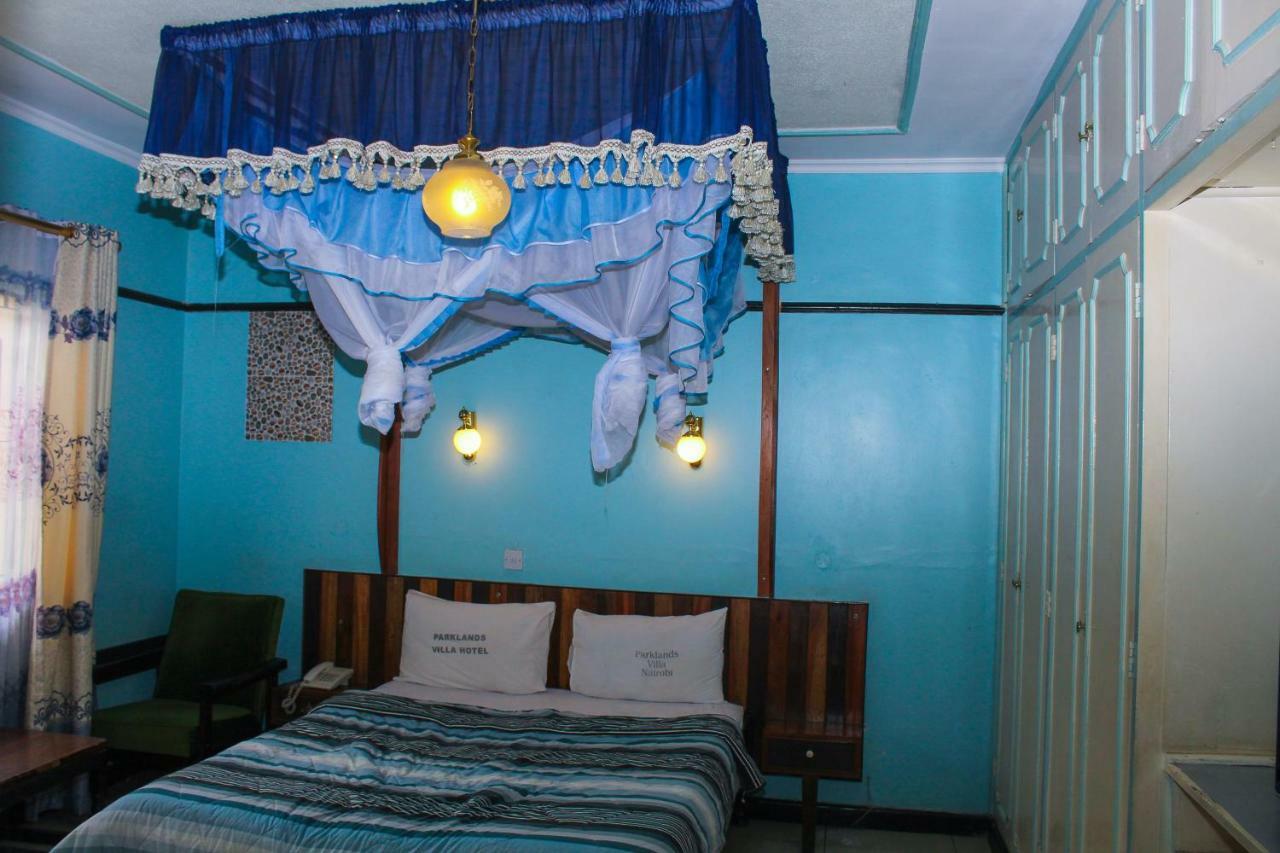 Parklands Villa Hotel Nairobi Exteriör bild