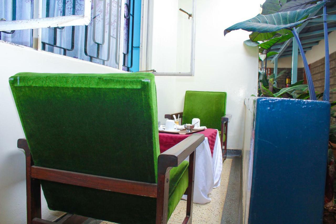 Parklands Villa Hotel Nairobi Exteriör bild