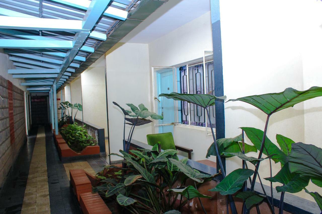 Parklands Villa Hotel Nairobi Exteriör bild
