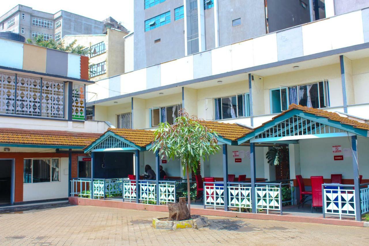 Parklands Villa Hotel Nairobi Exteriör bild